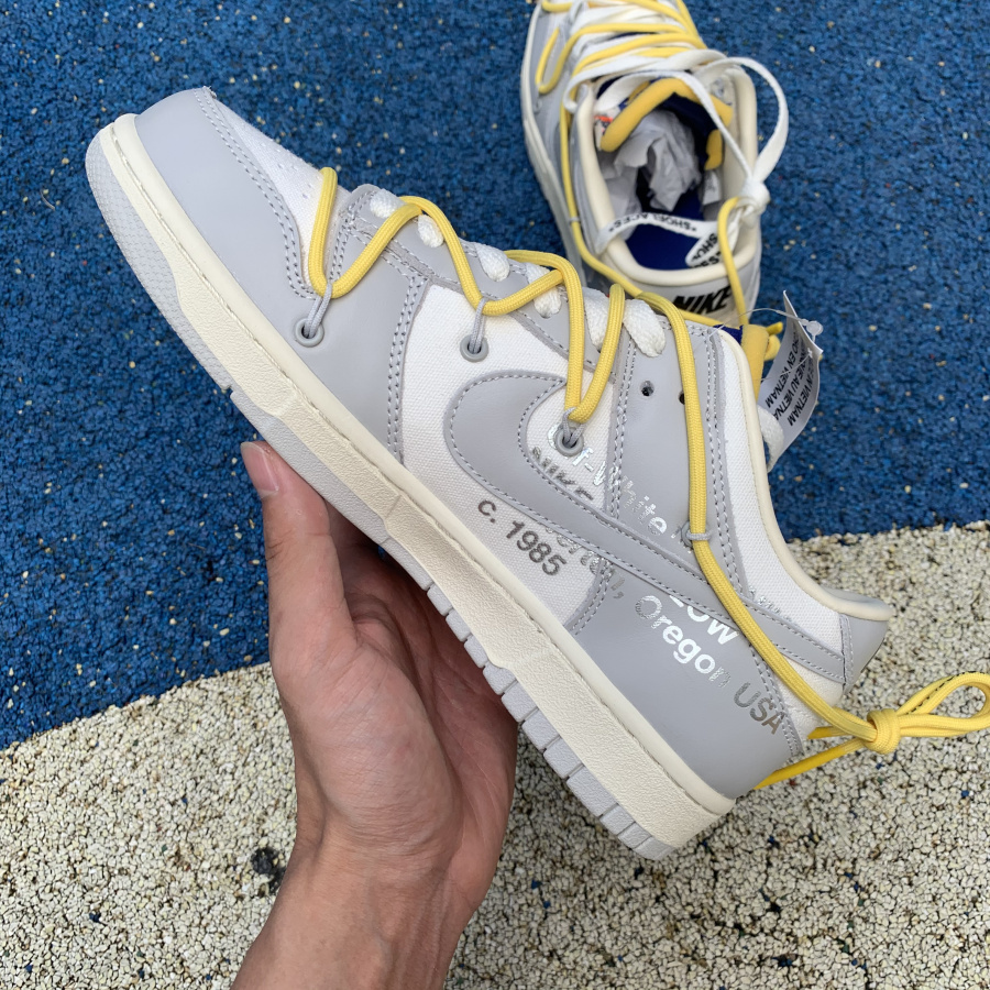 Nike X Off-White Dunk Low Lot 27 „The 50“ - EUR FASHION