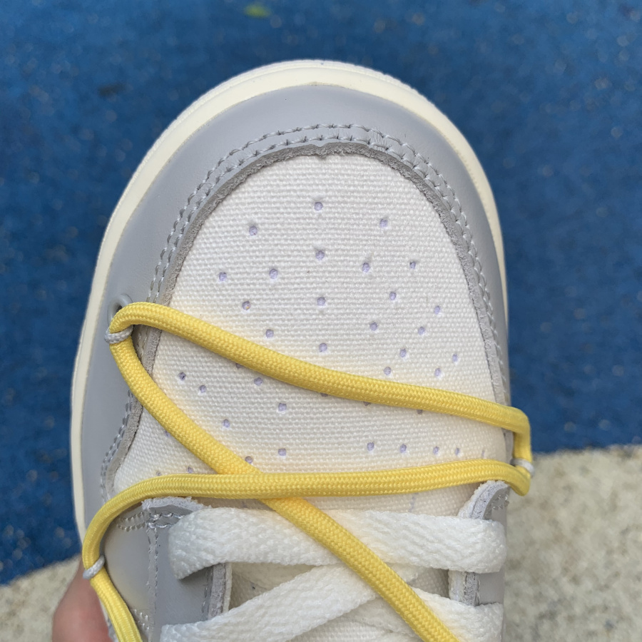 Nike X Off-White Dunk Low Lot 27 „The 50“ - EUR FASHION