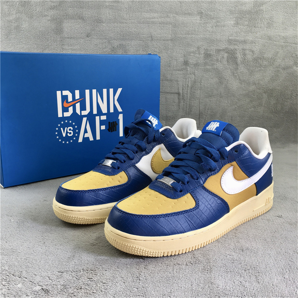 Nike Air Force 1 Undefeated Dunk VS AF1 Croc Sneaker - EUR FASHION