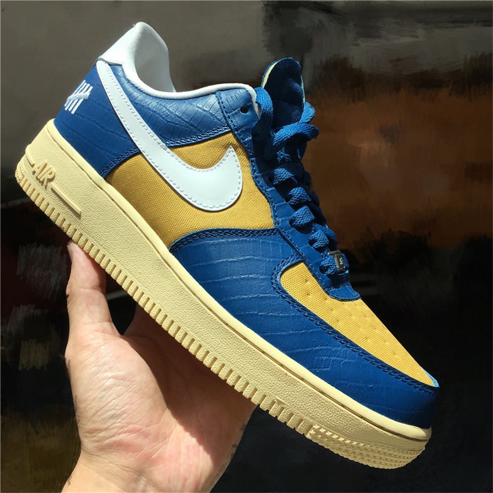 Nike Air Force 1 Undefeated Dunk VS AF1 Croc Sneaker - EUR FASHION