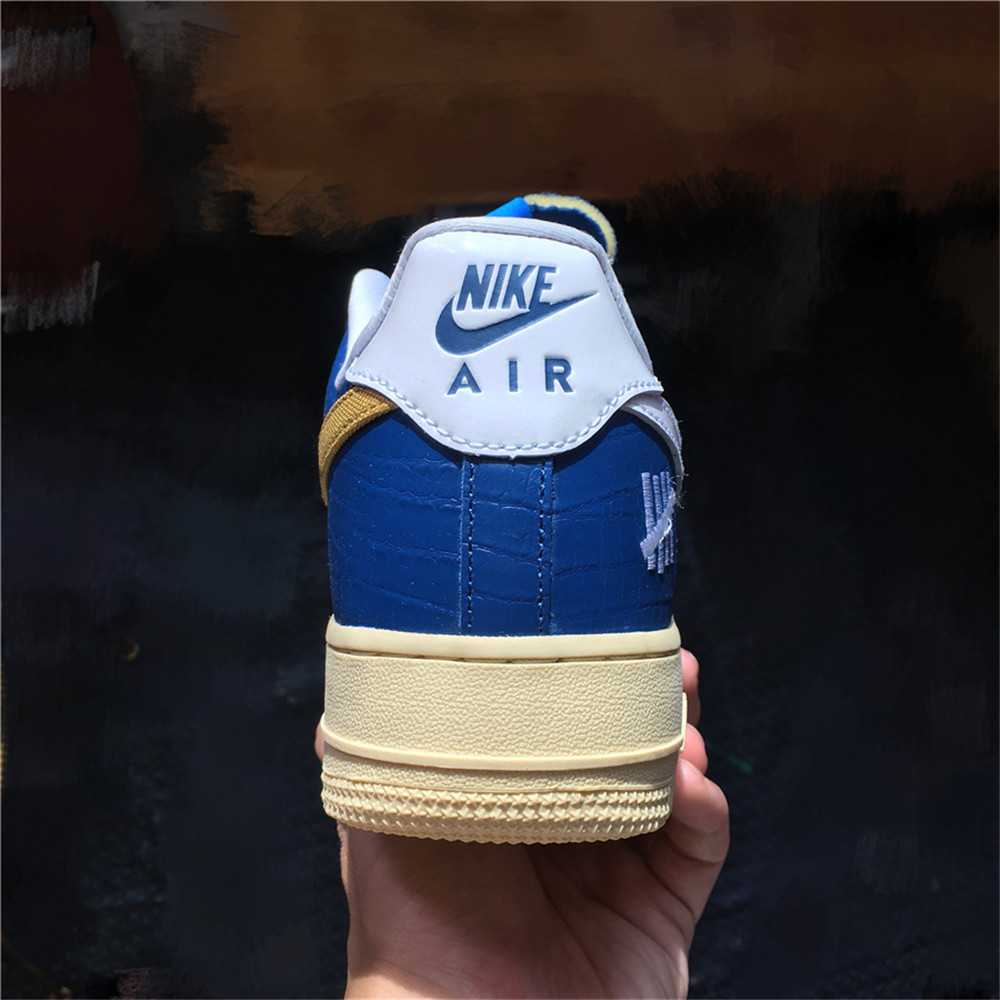 Nike Air Force 1 Undefeated Dunk VS AF1 Croc Sneaker - EUR FASHION