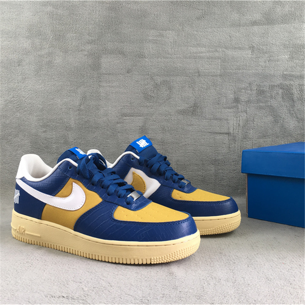 Nike Air Force 1 Undefeated Dunk VS AF1 Croc Sneaker - EUR FASHION