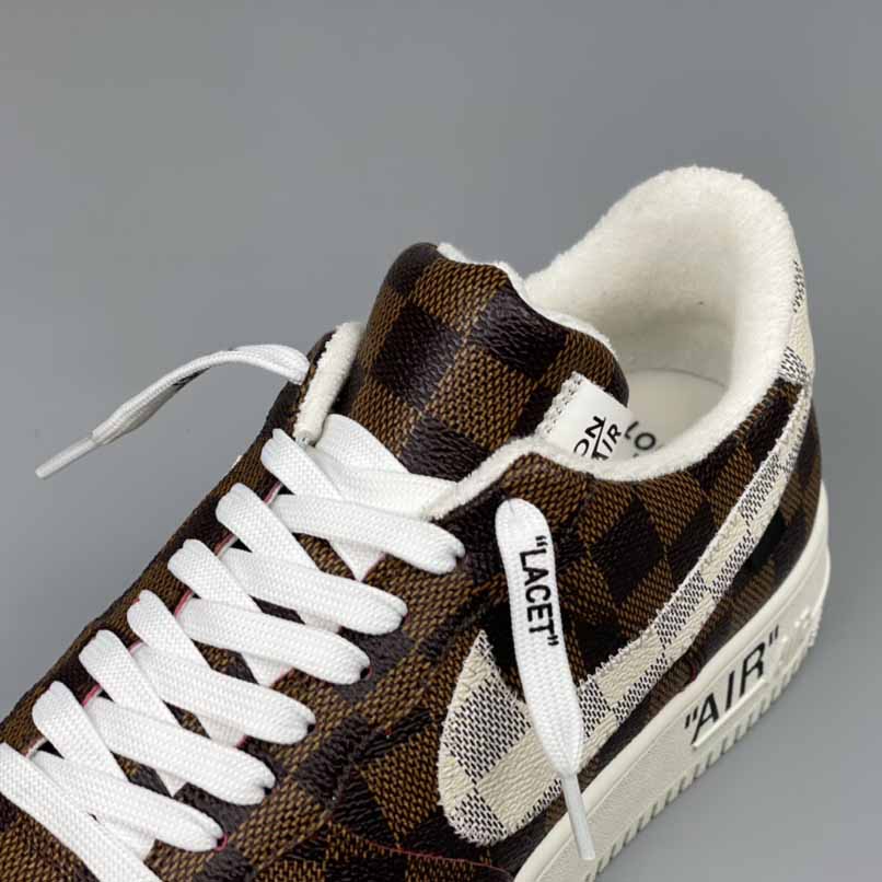 Louis Vuitton X Nike Air Force 1 Sneaker - EUR FASHION