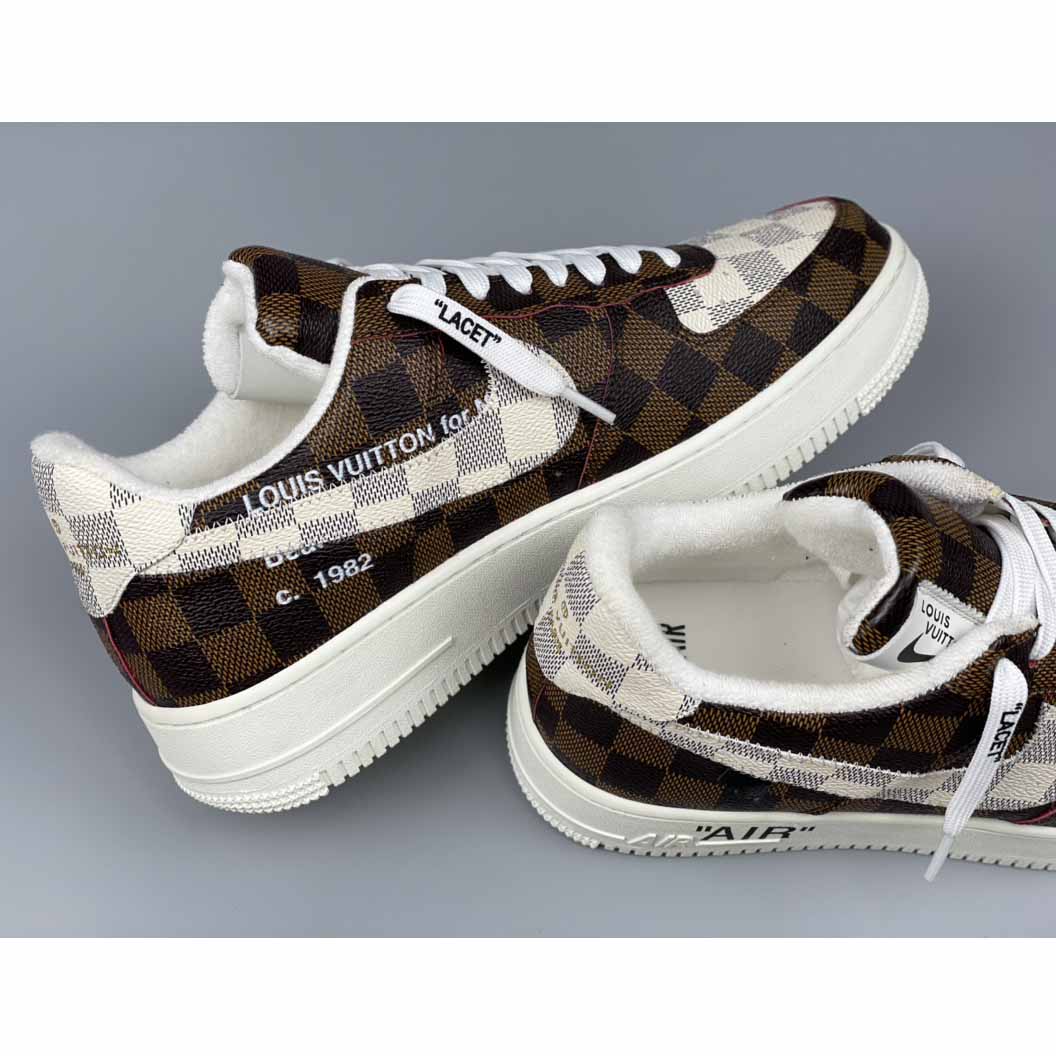 Louis Vuitton X Nike Air Force 1 Sneaker - EUR FASHION