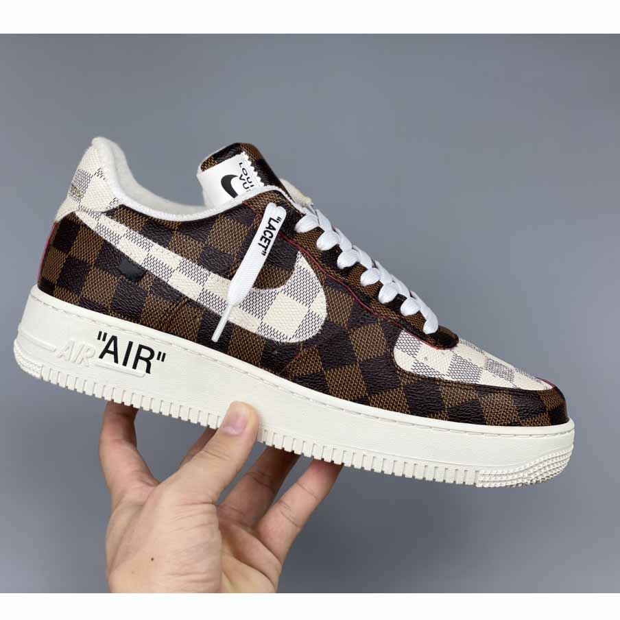 Louis Vuitton X Nike Air Force 1 Sneaker - EUR FASHION