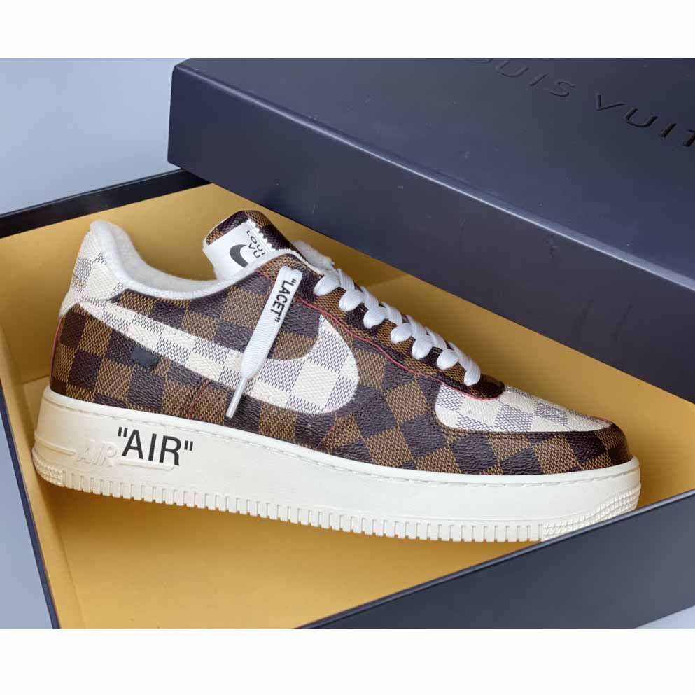 Louis Vuitton X Nike Air Force 1 Sneaker - EUR FASHION