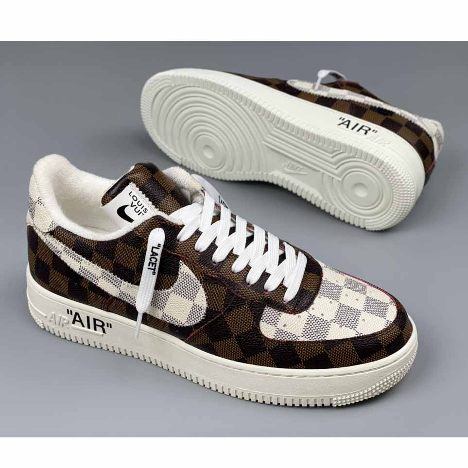 Louis Vuitton X Nike Air Force 1 Sneaker - EUR FASHION