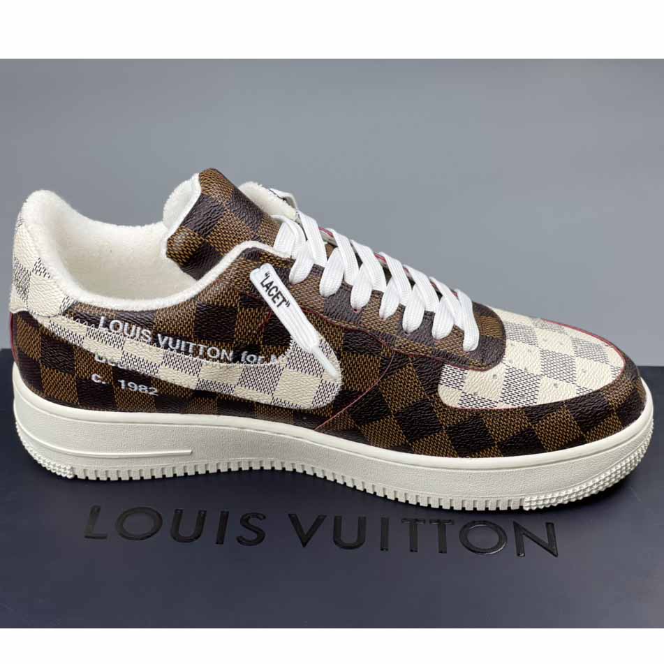 Louis Vuitton X Nike Air Force 1 Sneaker - EUR FASHION