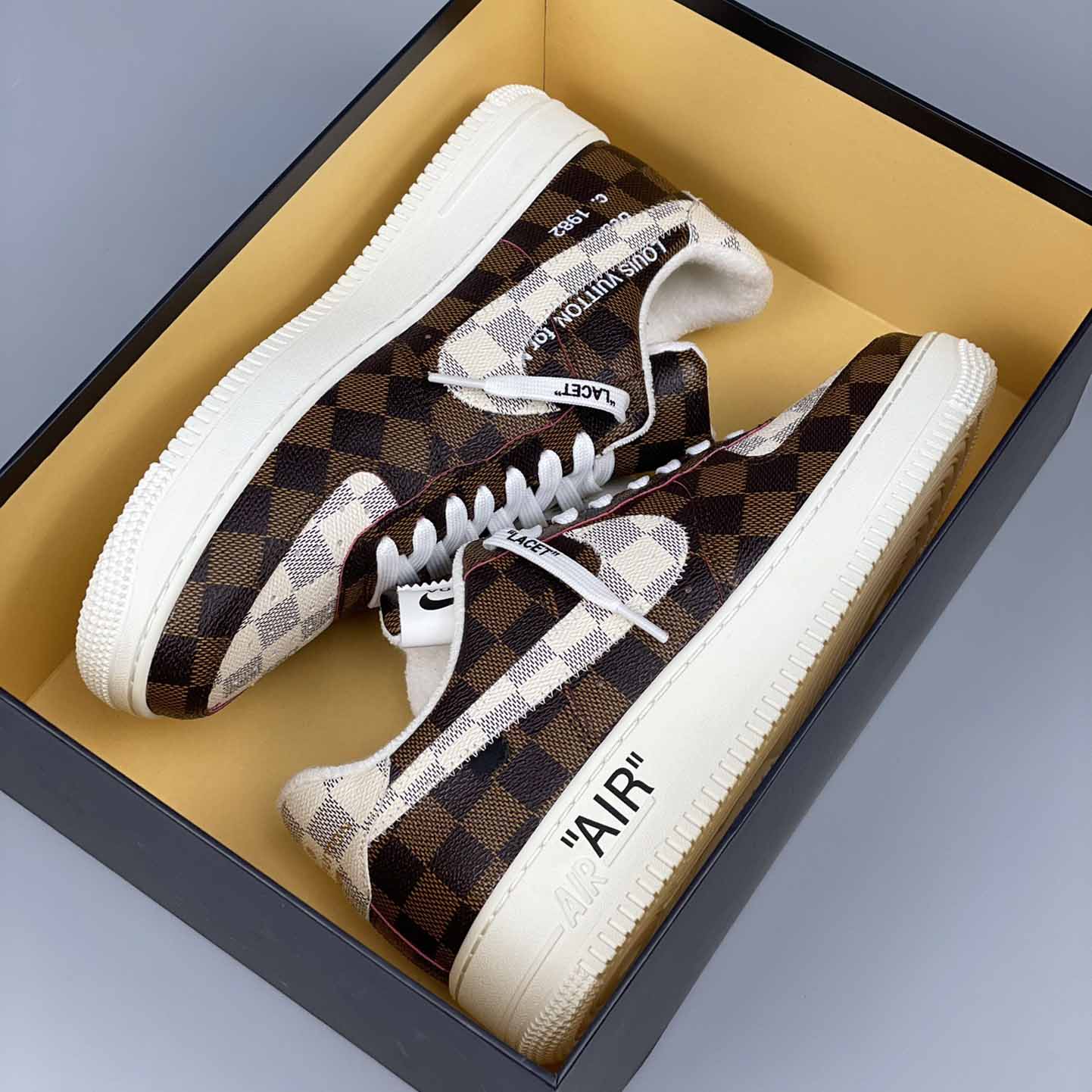 Louis Vuitton X Nike Air Force 1 Sneaker - EUR FASHION