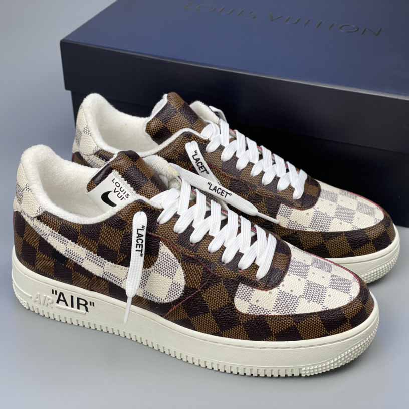 Louis Vuitton X Nike Air Force 1 Sneaker - EUR FASHION