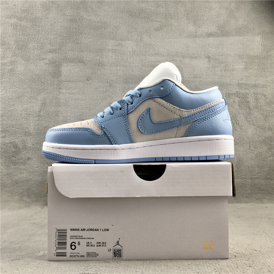 Nike Low Dunk Sneaker in Blau und Weiß - EUR FASHION