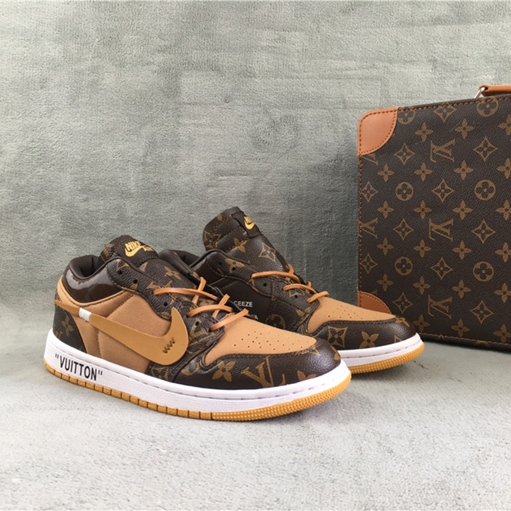 Jordan AJ Low X LV Sneaker - EUR FASHION