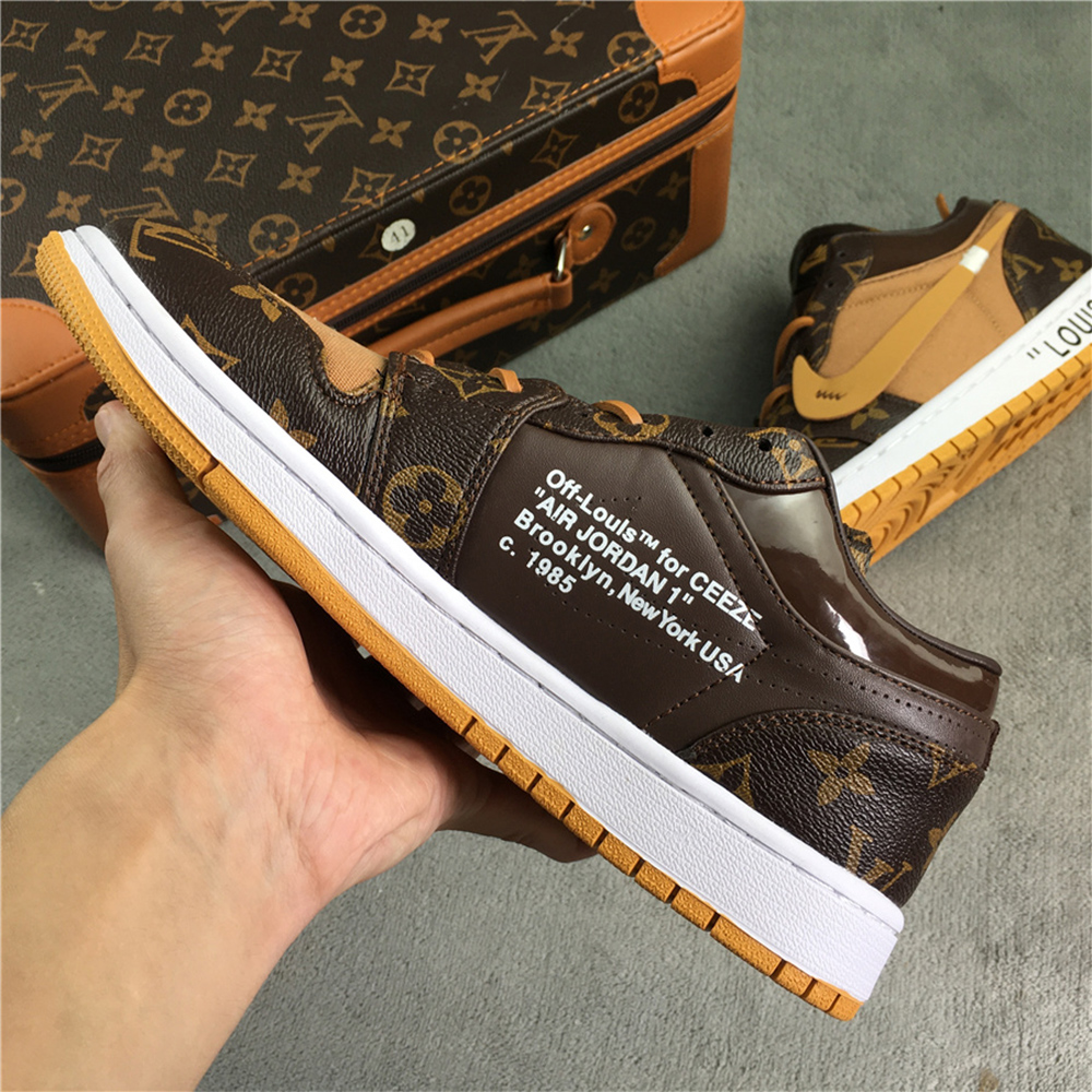 Jordan AJ Low X LV Sneaker - EUR FASHION