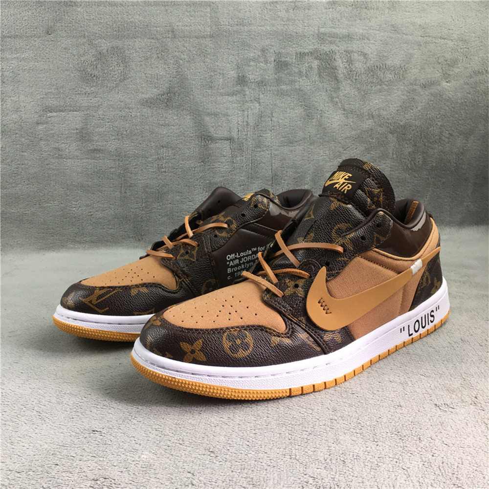Jordan AJ Low X LV Sneaker - EUR FASHION