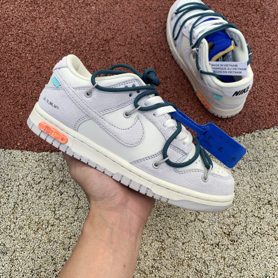 Nike X Off-White Dunk Low Lot 16 „The 50“ - EUR FASHION