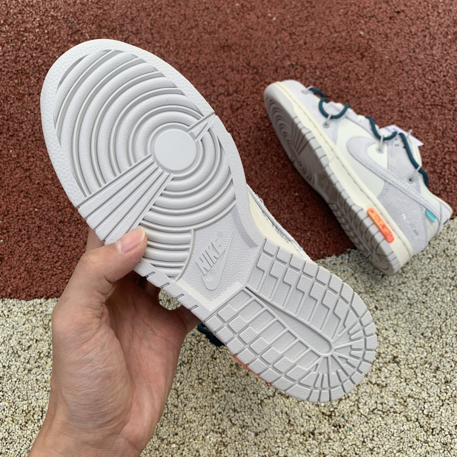 Nike X Off-White Dunk Low Lot 16 „The 50“ - EUR FASHION