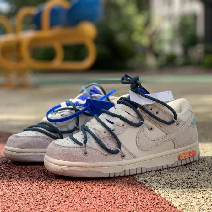 Nike X Off-White Dunk Low Lot 16 „The 50“ - EUR FASHION