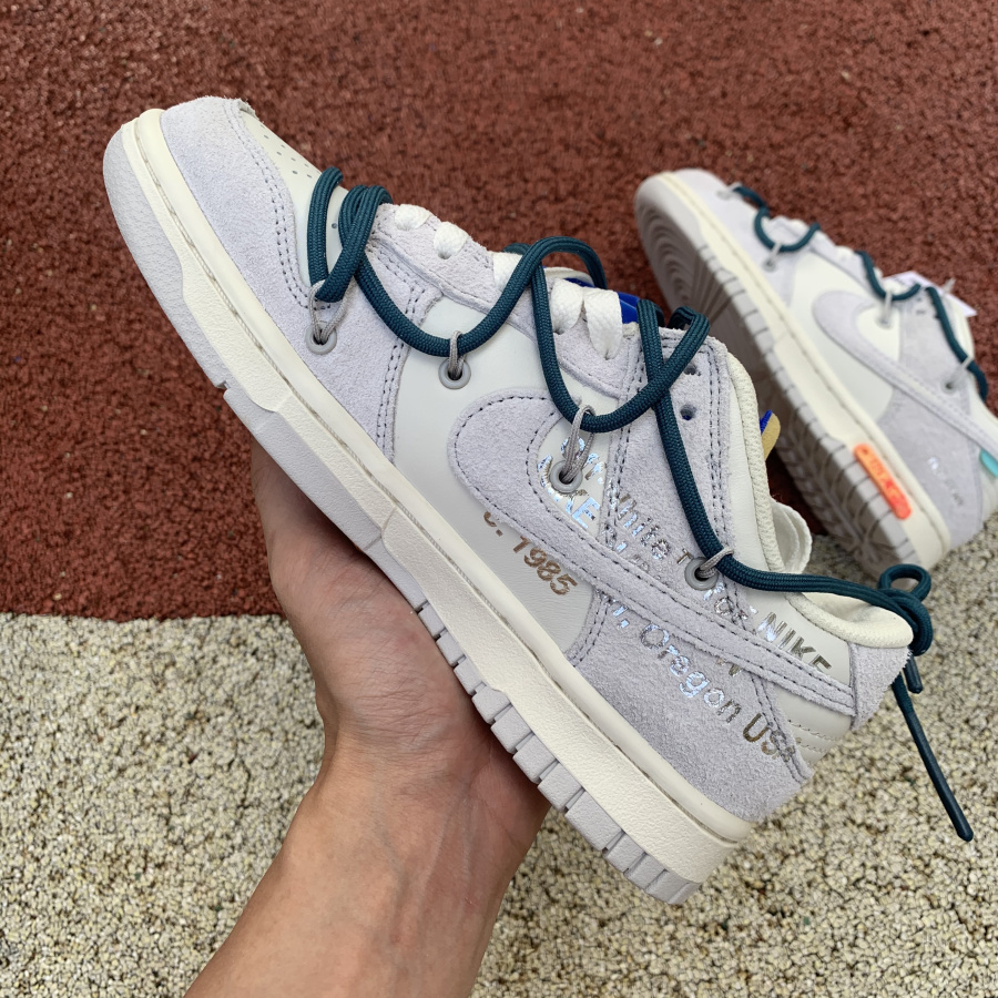 Nike X Off-White Dunk Low Lot 16 „The 50“ - EUR FASHION