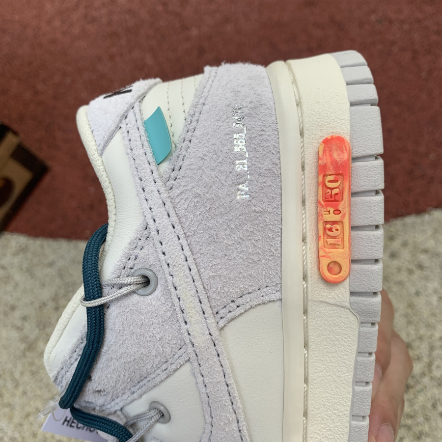 Nike X Off-White Dunk Low Lot 16 „The 50“ - EUR FASHION