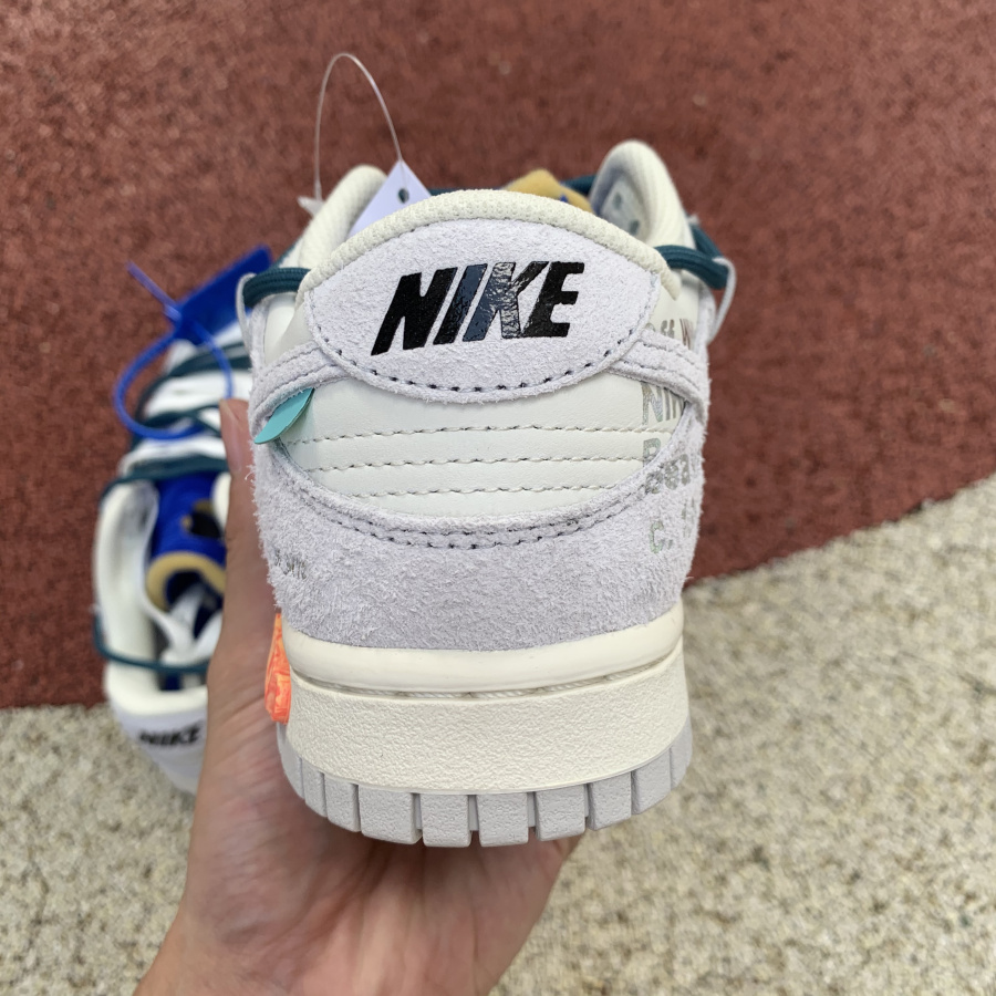 Nike X Off-White Dunk Low Lot 16 „The 50“ - EUR FASHION