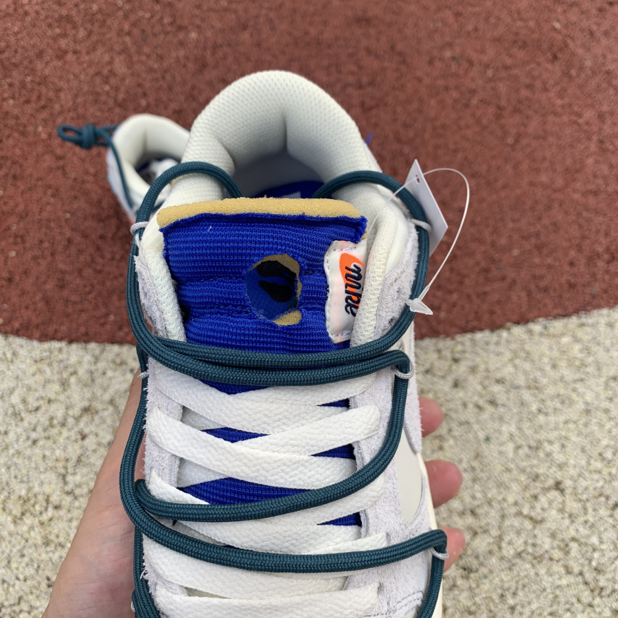 Nike X Off-White Dunk Low Lot 16 „The 50“ - EUR FASHION
