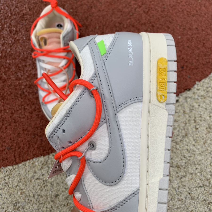 Nike X Off-White Dunk Low Lot 06 „The 50“ - EUR FASHION