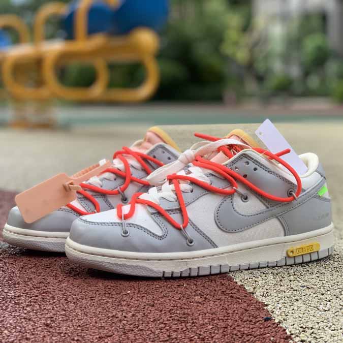 Nike X Off-White Dunk Low Lot 06 „The 50“ - EUR FASHION