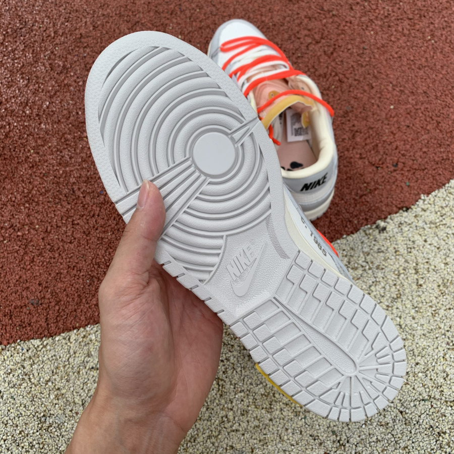 Nike X Off-White Dunk Low Lot 06 „The 50“ - EUR FASHION