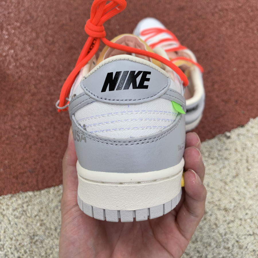 Nike X Off-White Dunk Low Lot 06 „The 50“ - EUR FASHION