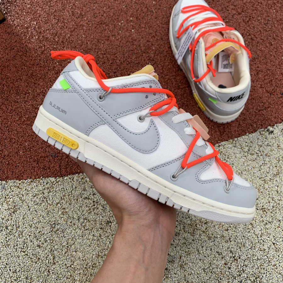 Nike X Off-White Dunk Low Lot 06 „The 50“ - EUR FASHION