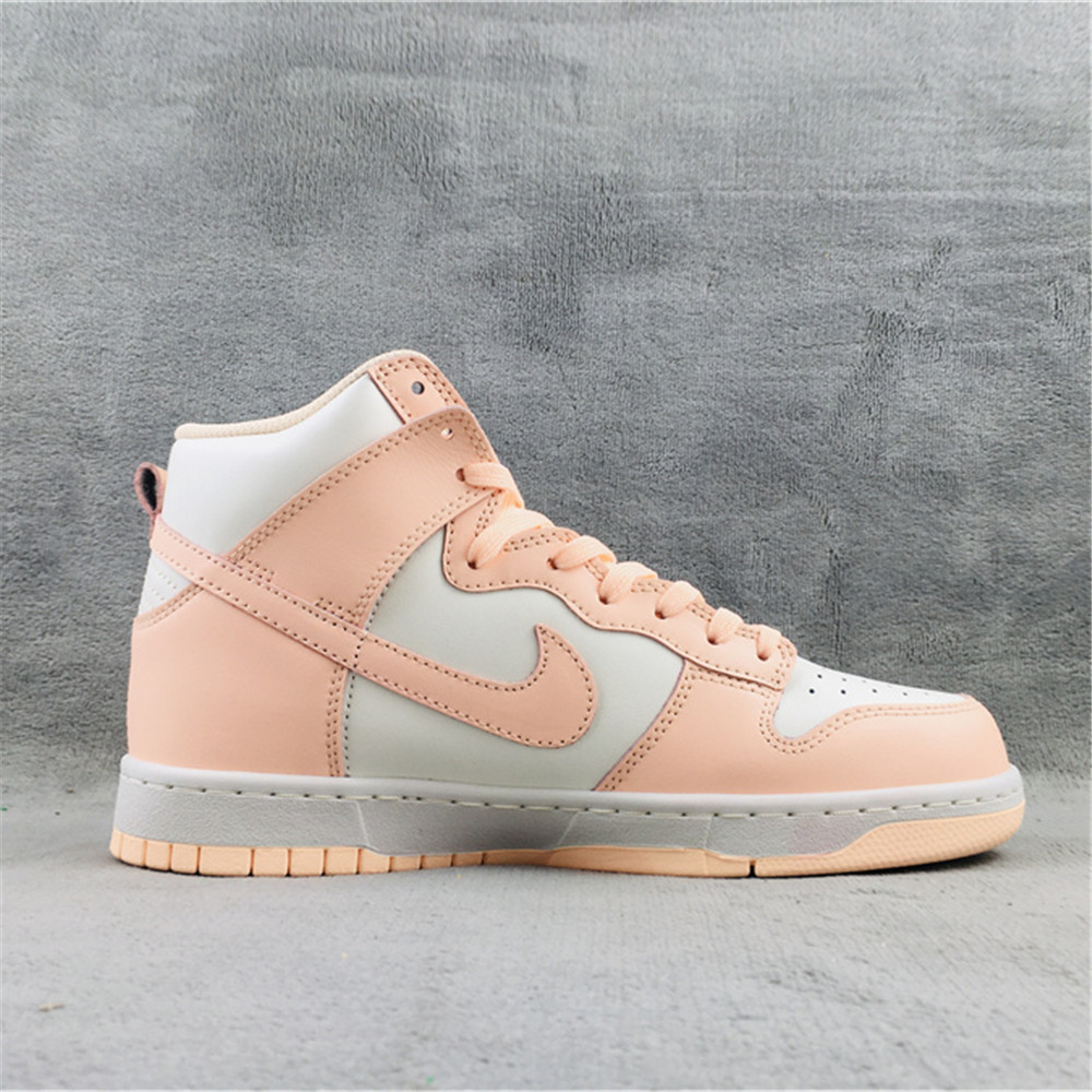 Nike Dunk High Sail Crimson Tint (W) DD1869-104 - EUR FASHION