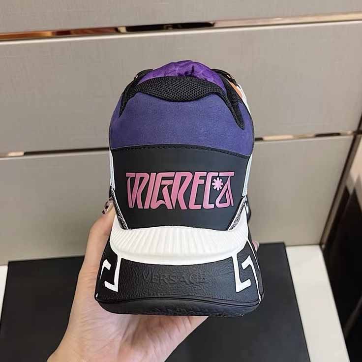 Versace Trigreca Sneakers Lila - EUR FASHION