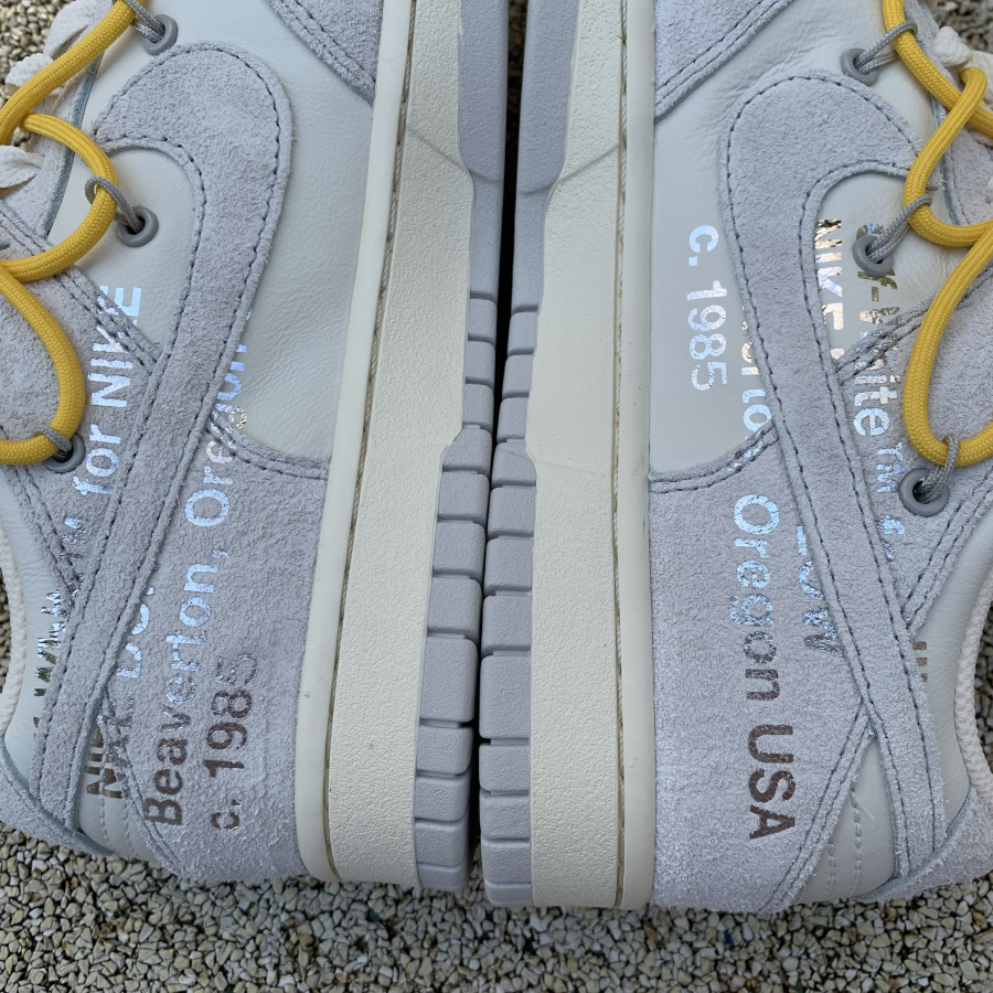 Off-White X Dunk Low „The 50“ - EUR FASHION