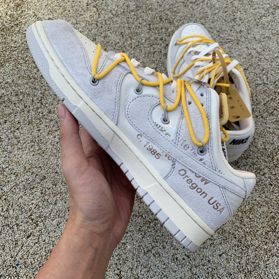 Off-White X Dunk Low „The 50“ - EUR FASHION