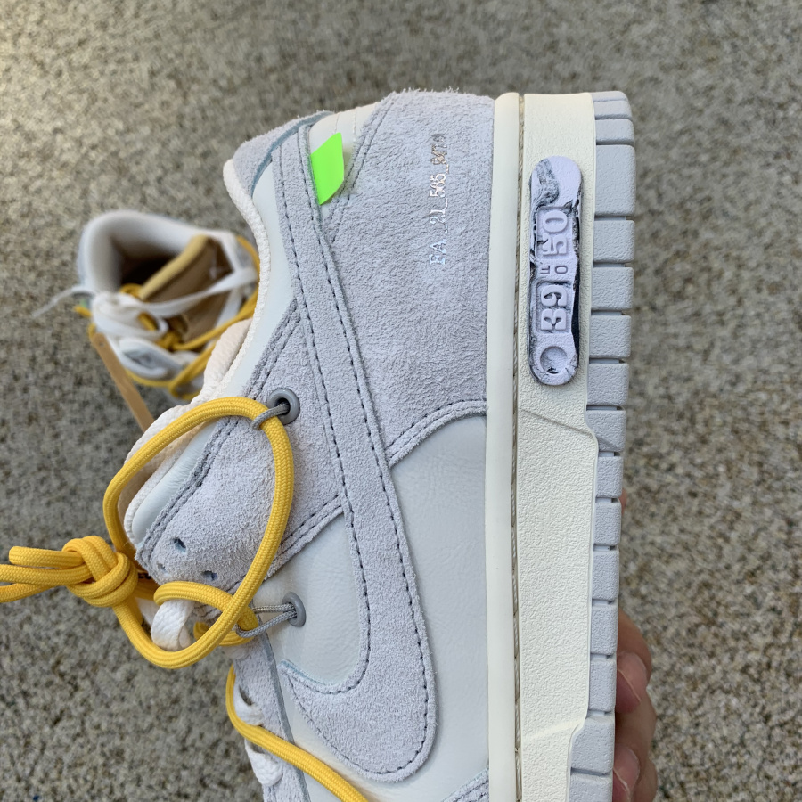 Off-White X Dunk Low „The 50“ - EUR FASHION