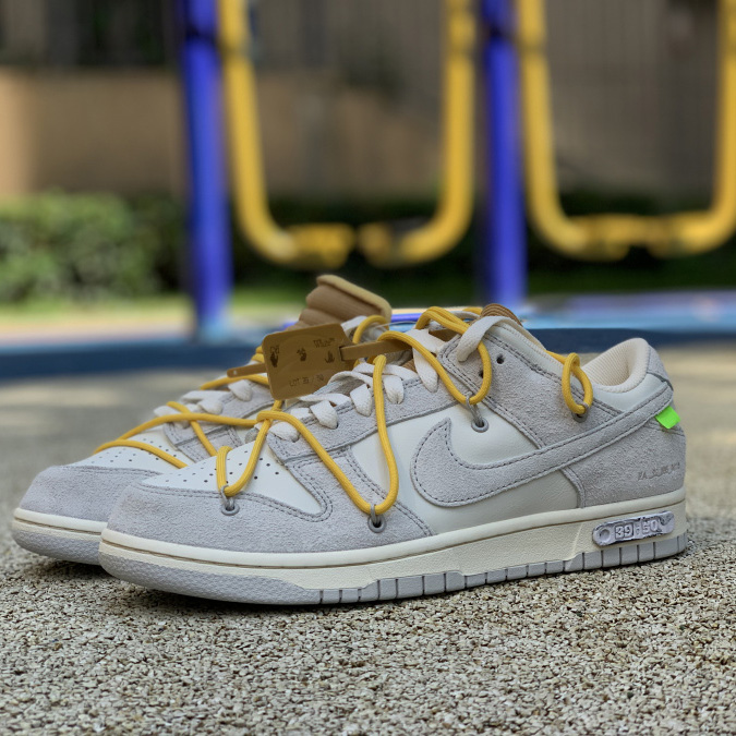Off-White X Dunk Low „The 50“ - EUR FASHION