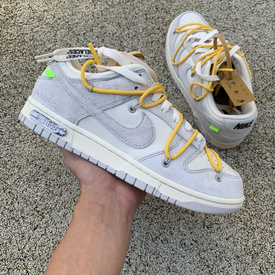 Off-White X Dunk Low „The 50“ - EUR FASHION