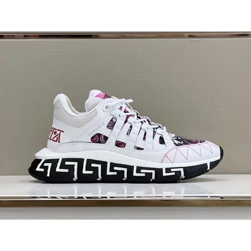 Versace Trigreca-Turnschuhe - EUR FASHION