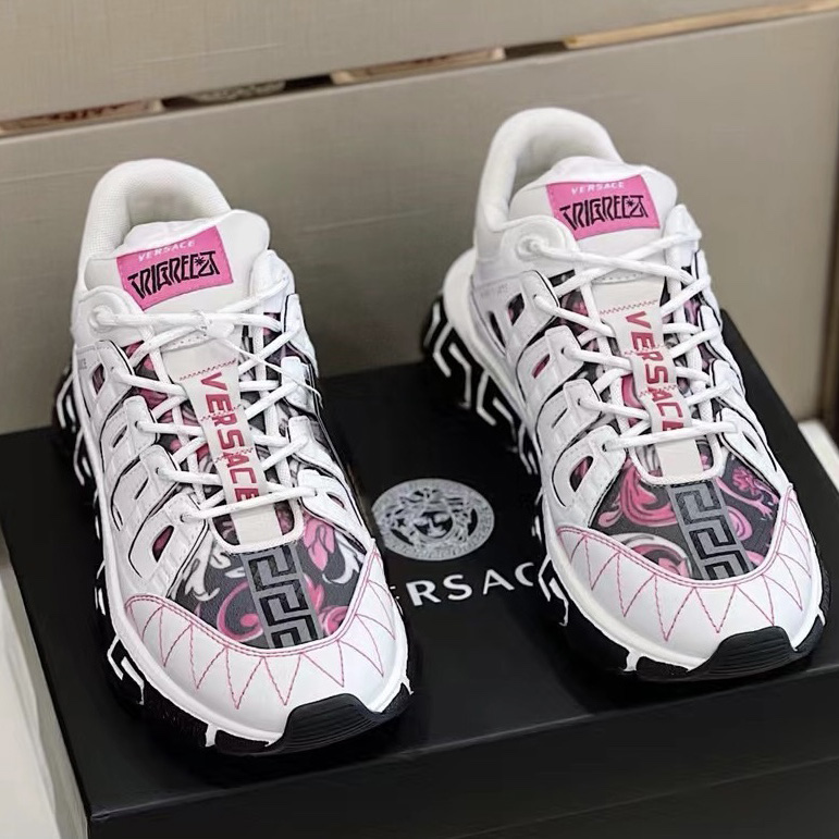 Versace Trigreca-Turnschuhe - EUR FASHION