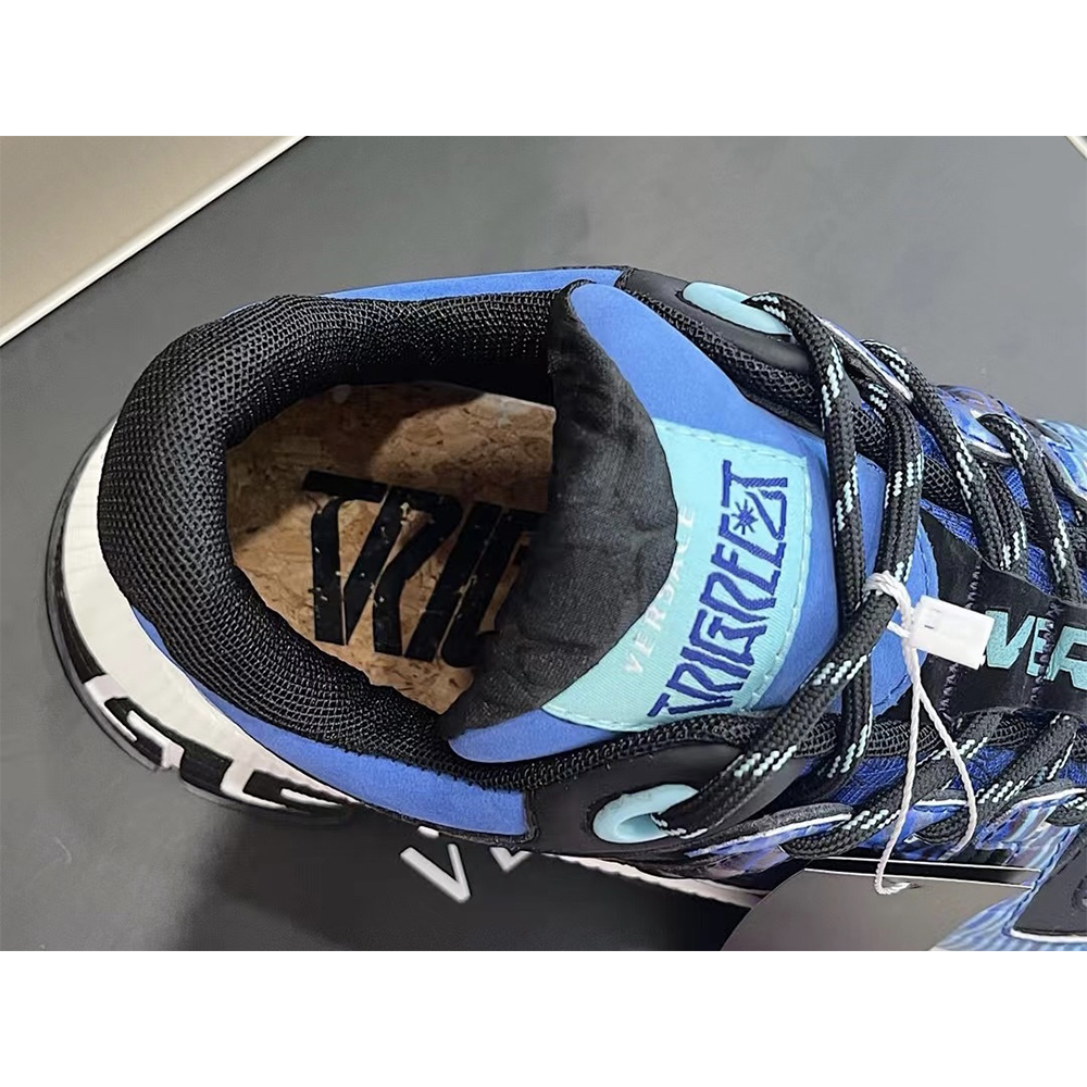 Versace Trigreca Sneakers Blau - EUR FASHION