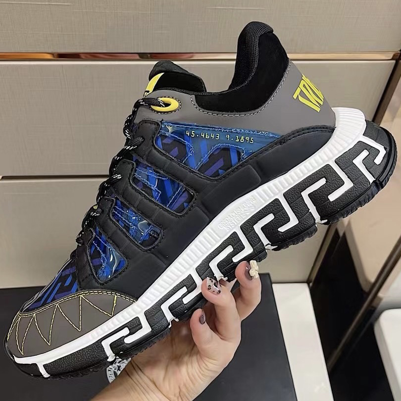 Versace Trigreca-Turnschuhe - EUR FASHION