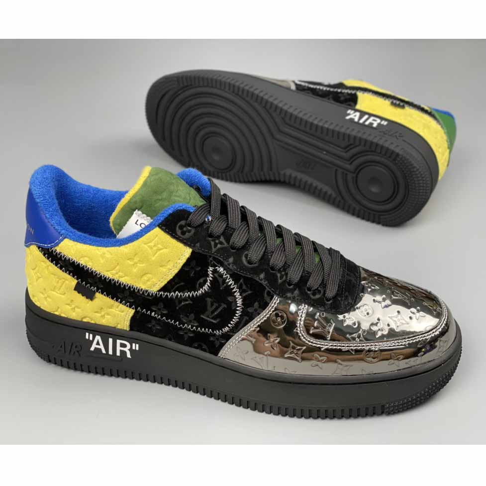 Louis Vuitton X Nike Air Force 1 Sneaker - EUR FASHION