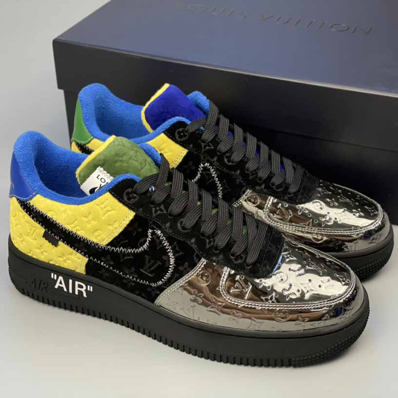 Louis Vuitton X Nike Air Force 1 Sneaker - EUR FASHION