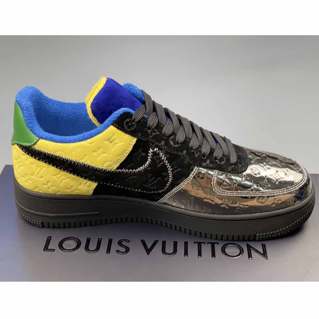 Louis Vuitton X Nike Air Force 1 Sneaker - EUR FASHION