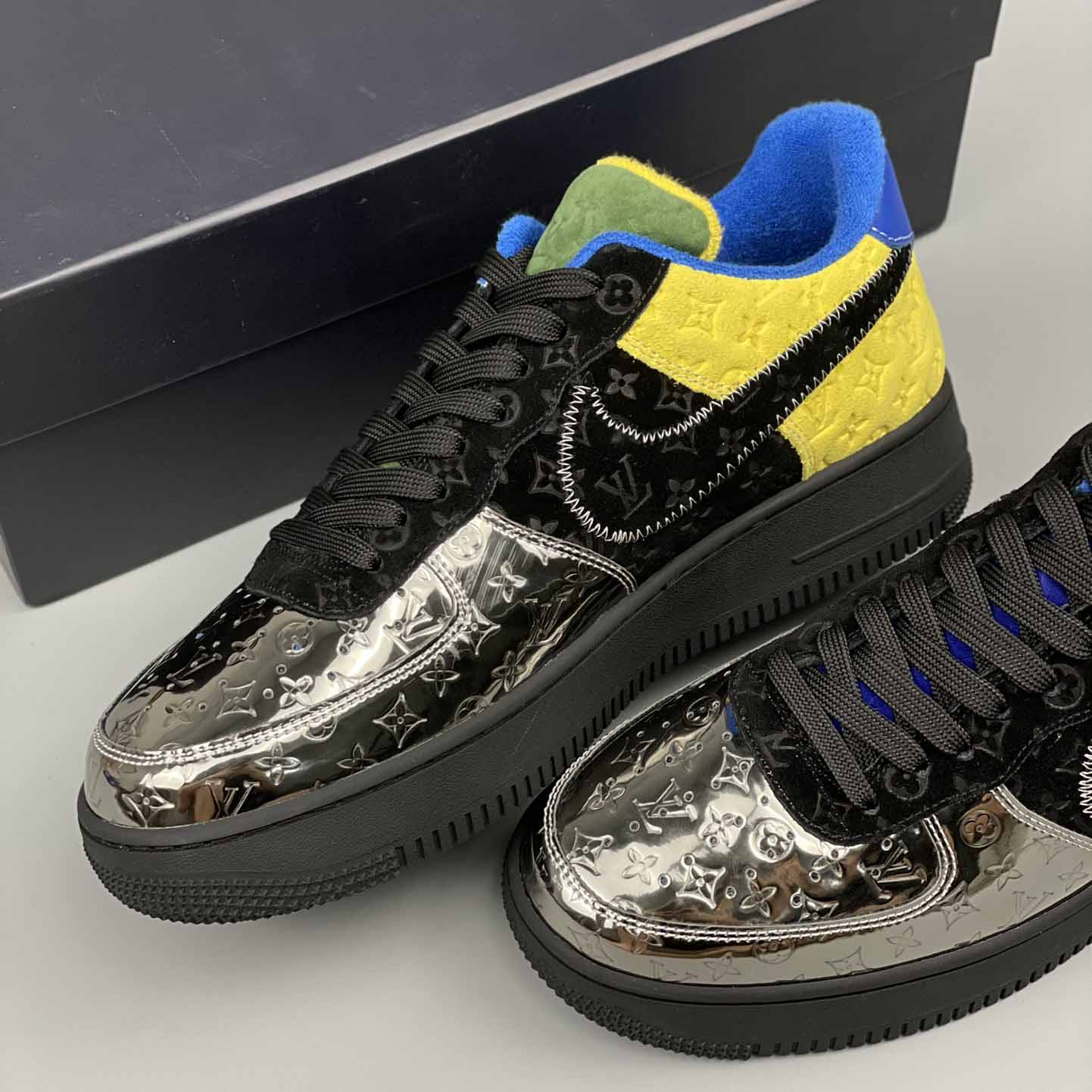 Louis Vuitton X Nike Air Force 1 Sneaker - EUR FASHION