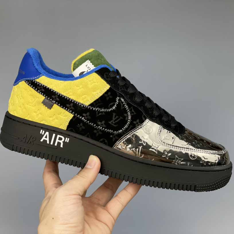 Louis Vuitton X Nike Air Force 1 Sneaker - EUR FASHION