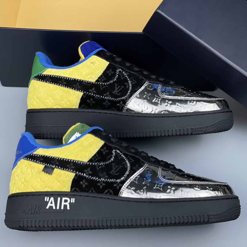 Louis Vuitton X Nike Air Force 1 Sneaker - EUR FASHION