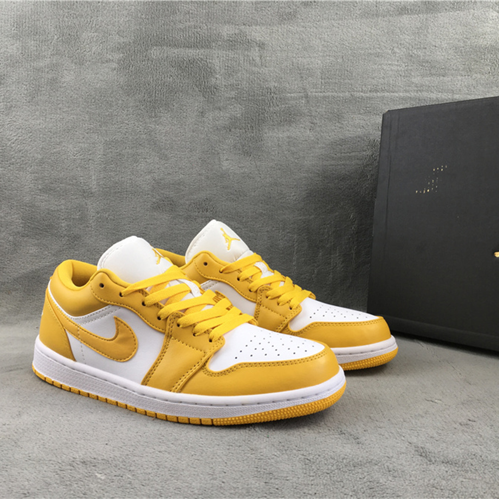 Jordan AJ 1 Low „Pollen“ Sneakers - EUR FASHION