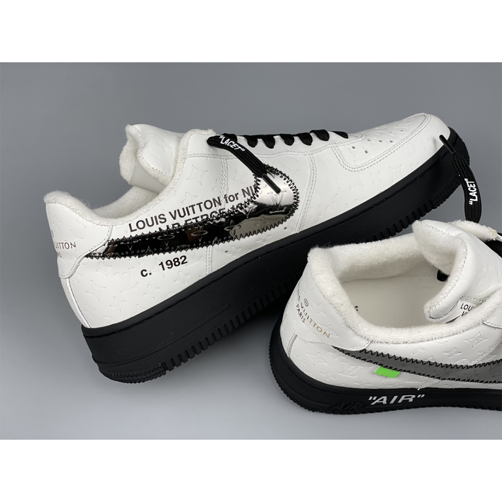 Louis Vuitton X Nike Air Force 1 Sneaker Weiß - EUR FASHION