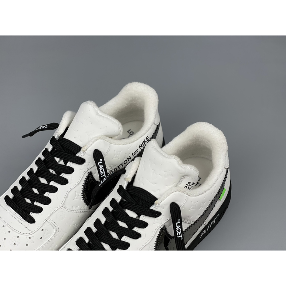 Louis Vuitton X Nike Air Force 1 Sneaker Weiß - EUR FASHION